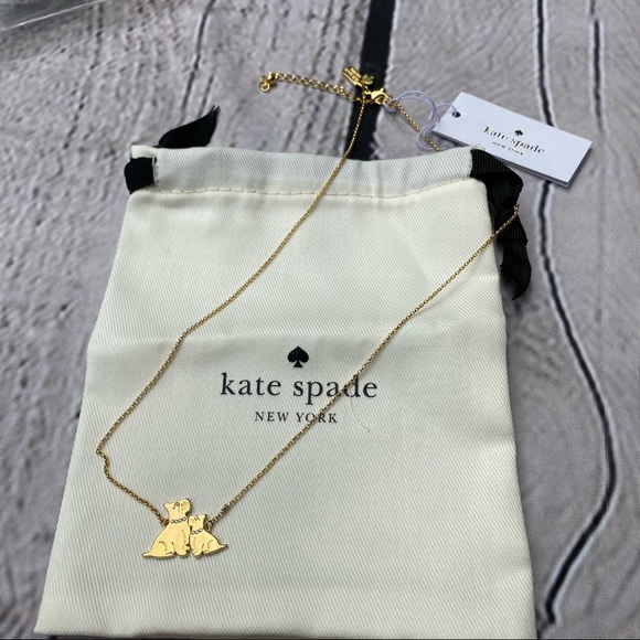 Kate Spade Dog Necklace - Mom Knows Best - Picture 9 of 14